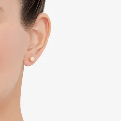 3 Piece 10K Gold  Earring Set