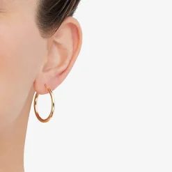3 Piece 10K Gold  Earring Set