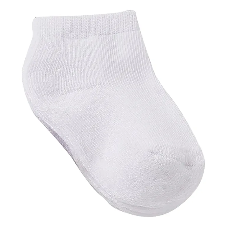 Piper & Jax Baby Boys 6 Pair Crew Socks