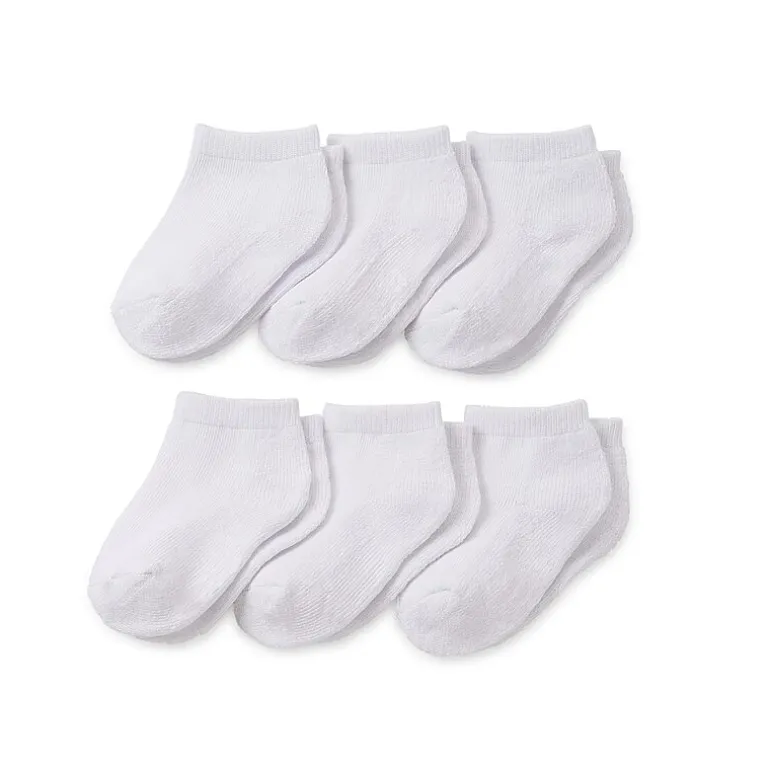 Piper & Jax Baby Boys 6 Pair Crew Socks