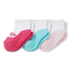 Piper & Jax Ballerina Baby Girls 6 Pair Crew Socks