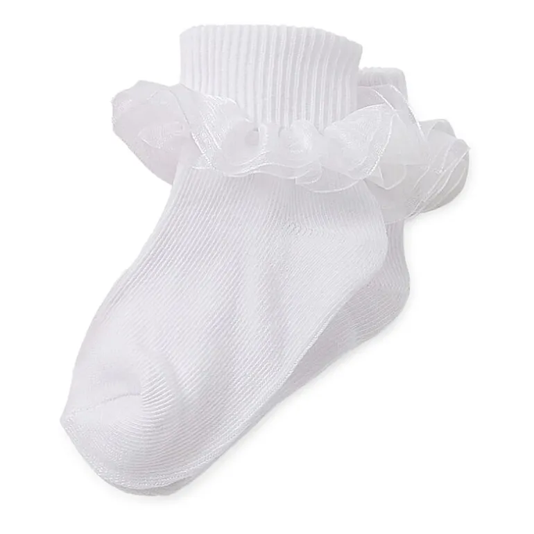 Piper & Jax Tutu Baby Girls 2 Pair Crew Socks