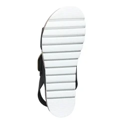 PLAKTON® Cannes Womens Adjustable Strap Footbed Sandals