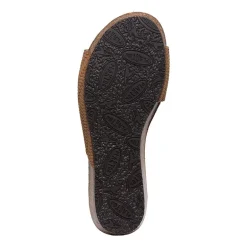 PLAKTON® Frappe Womens Footbed Sandals