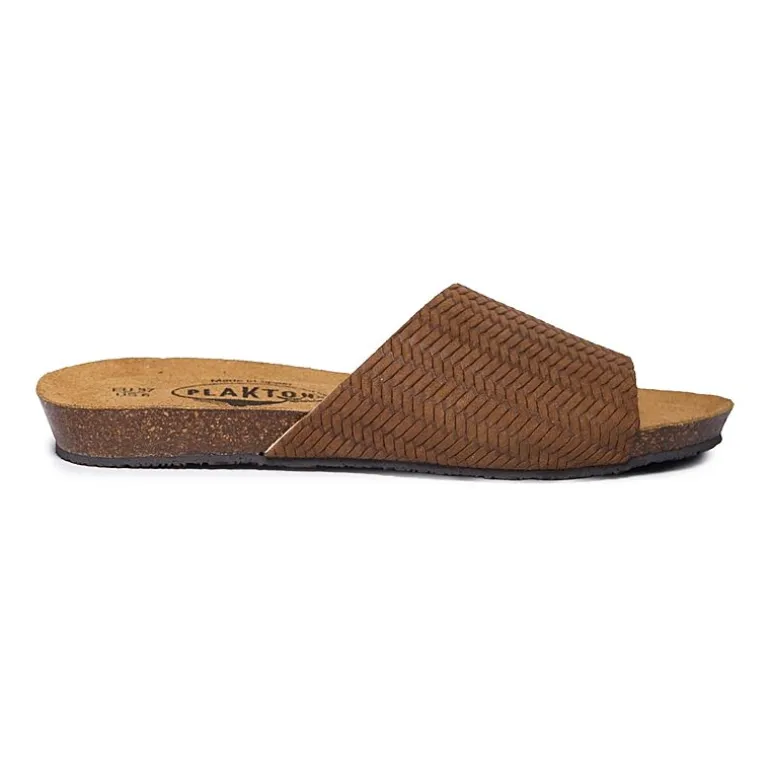 PLAKTON® Frappe Womens Footbed Sandals