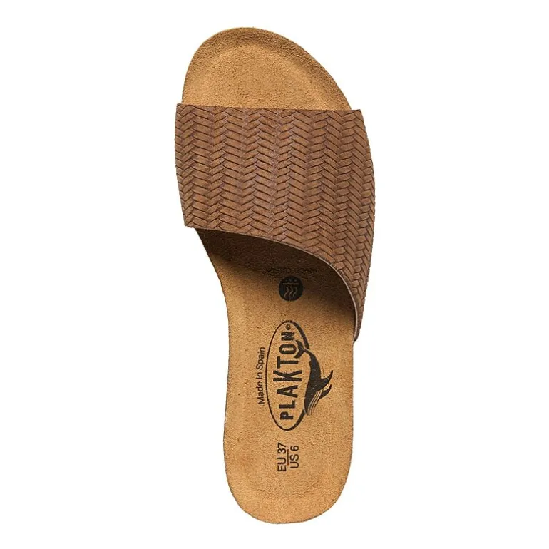 PLAKTON® Frappe Womens Footbed Sandals