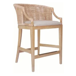 Playa Counter Height Upholstered Bar Stool