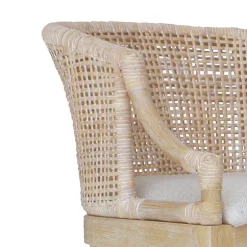 Playa Counter Height Upholstered Bar Stool