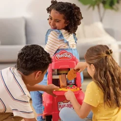 Play-Doh Pizza Delivery Kids Scooter Playset