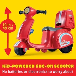Play-Doh Pizza Delivery Kids Scooter Playset