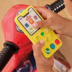 Play-Doh Pizza Delivery Kids Scooter Playset