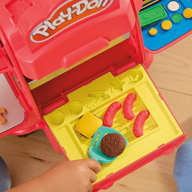 Play-Doh Pizza Delivery Kids Scooter Playset