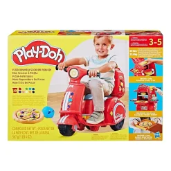 Play-Doh Pizza Delivery Kids Scooter Playset