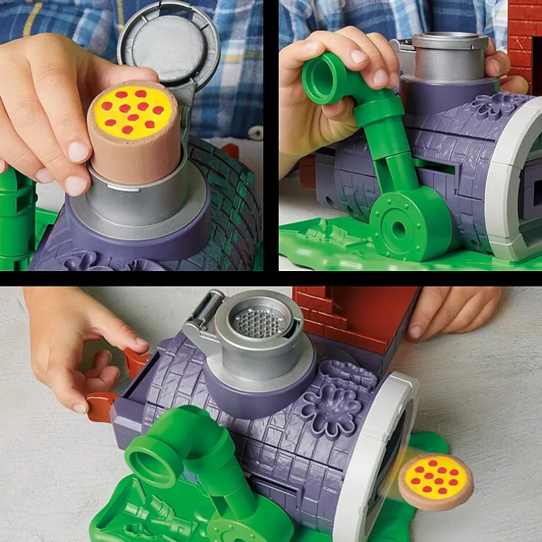 Play-Doh Teenage Mutant Ninja Turtles Slice & Blast Pizza Playset