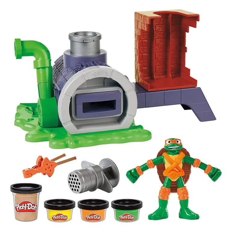 Play-Doh Teenage Mutant Ninja Turtles Slice & Blast Pizza Playset