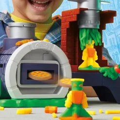 Play-Doh Teenage Mutant Ninja Turtles Slice & Blast Pizza Playset