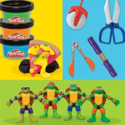 Play-Doh Teenage Mutant Ninja Turtles Cowabunga Creations Toy for Boys & Girls 4+