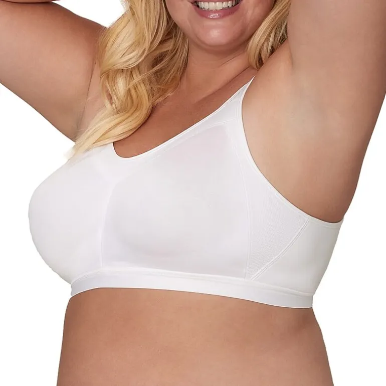 Playtex 18 Hour Active Breathable Comfort Full Coverage Wireless Full Coverage Bra 4159