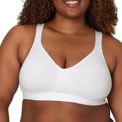 Playtex 18 Hour Cotton Stretch Ultimate Lift & Support Full Coverage Wireless Full Coverage Bra Us474c