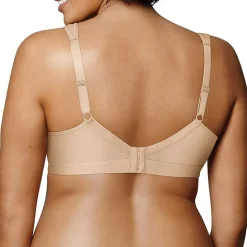 Playtex 18 Hour Cotton Stretch Ultimate Lift & Support Full Coverage Wireless Full Coverage Bra Us474c
