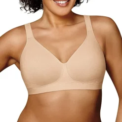 Playtex 18 Hour Cotton Stretch Ultimate Lift & Support Full Coverage Wireless Full Coverage Bra Us474c