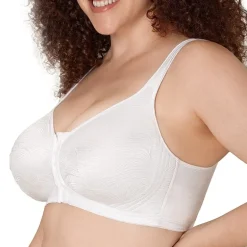 Playtex 18 Hour Posture Boost Front Close Full Coverage Wireless Full Coverage Bra E525