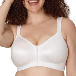 Playtex 18 Hour Posture Boost Front Close Full Coverage Wireless Full Coverage Bra E525