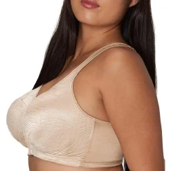 Playtex 18 Hour Posture Boost Front Close Full Coverage Wireless Full Coverage Bra E525