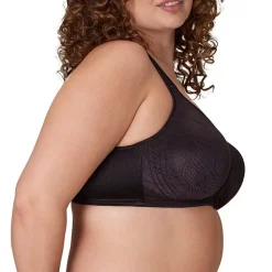 Playtex 18 Hour Posture Boost Front Close Full Coverage Wireless Full Coverage Bra E525