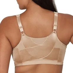 Playtex 18 Hour Posture Boost Front Close Full Coverage Wireless Full Coverage Bra E525