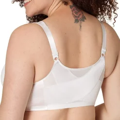 Playtex 18 Hour Posture Boost Front Close Full Coverage Wireless Full Coverage Bra E525