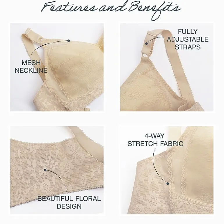 Playtex 18 Hour® Sensational Support Full Coverage Wireless Full Coverage Bra 20/27