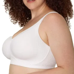 Playtex 18 Hour® Side & Back Smoothing Seamless Full Coverage Wireless Full Coverage Bra 4049