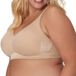 Playtex 18 Hour® Side & Back Smoothing Seamless Full Coverage Wireless Full Coverage Bra 4049