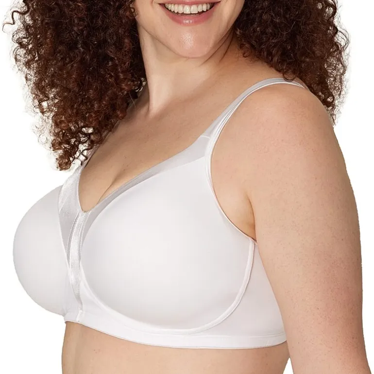Playtex 18 Hour Silky Soft Smoothing Wireless Full Coverage Bra-4803