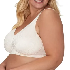 Playtex 18 Hour Ultimate Lift & Support Full Coverage Wireless Full Coverage Bra 4745