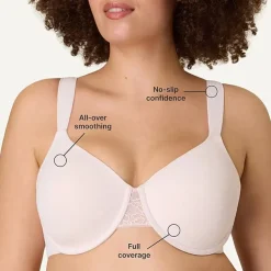Playtex Underwire Full Coverage Bra Us4807