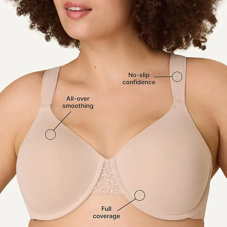 Playtex Underwire Full Coverage Bra Us4807
