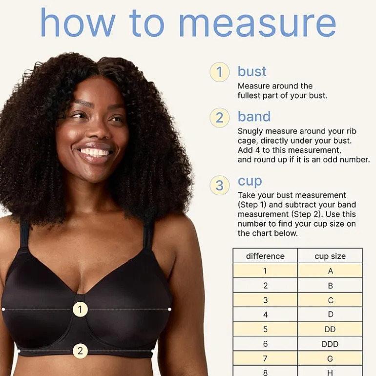 Playtex Underwire Full Coverage Bra Us4807