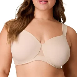 Playtex Underwire Unlined Full Coverage Bra Us4810