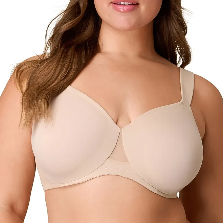 Playtex Underwire Unlined Full Coverage Bra Us4810