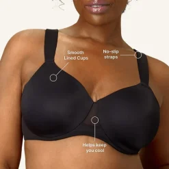 Playtex Underwire Unlined Full Coverage Bra Us4810