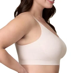 Playtex Womens Multi-Pack Medium Support 2-pc. Wireless Bralette Us4752