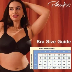 Playtex Womens Multi-Pack Medium Support 2-pc. Wireless Bralette Us4752