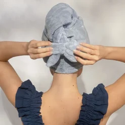 PLUSH HAIR TURBAN