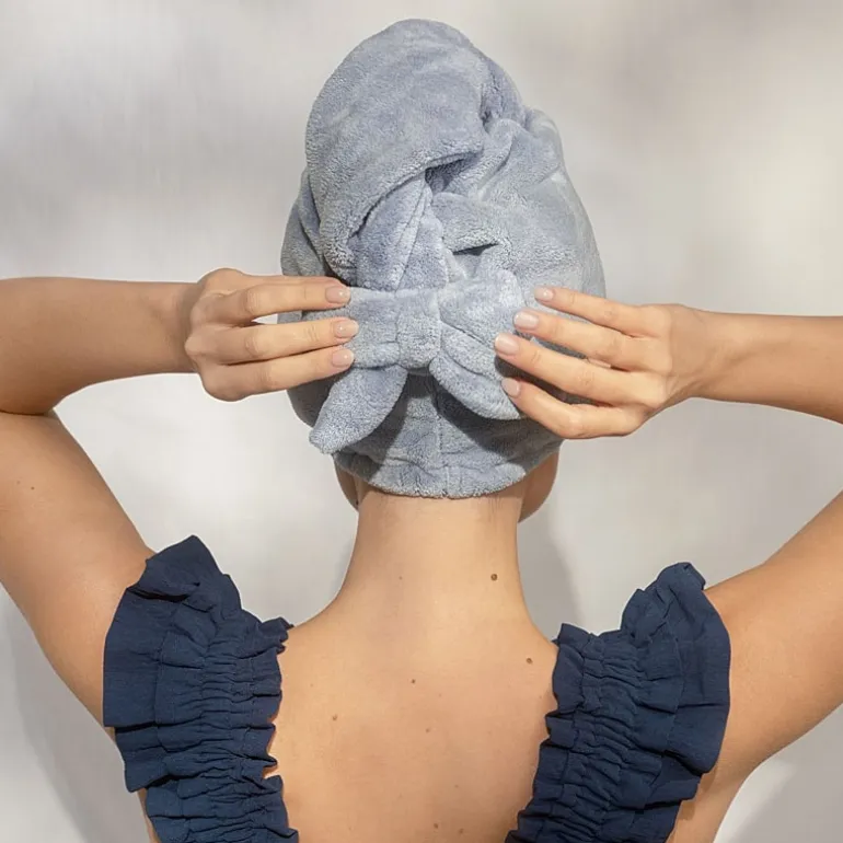PLUSH HAIR TURBAN