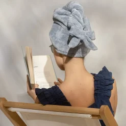 PLUSH HAIR TURBAN