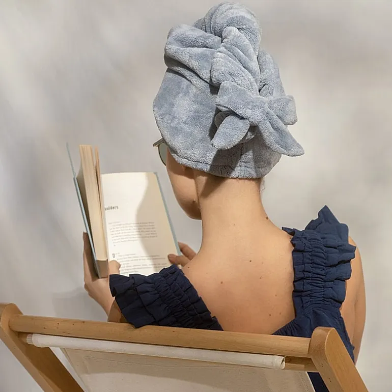 PLUSH HAIR TURBAN