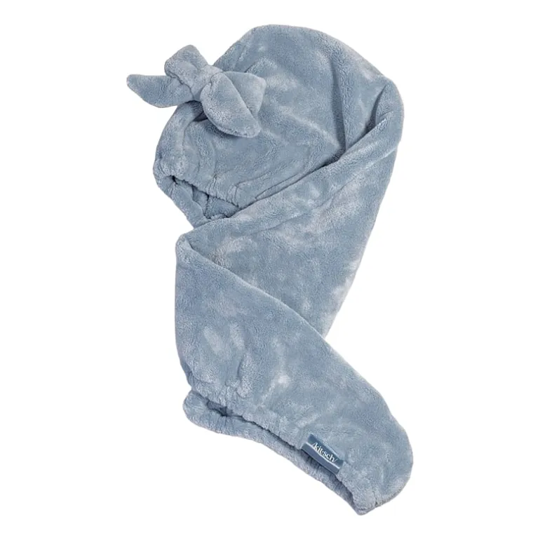 PLUSH HAIR TURBAN