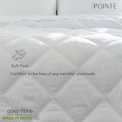 Pointehaven Down Alternative Oversized Lightweight Down Alternative Comforter